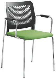 LD SEATING Konferenční židle TIME 171-N4,BR