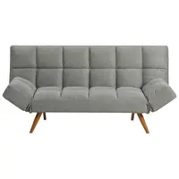 Livetastic ROZKLÁDACÍ POHOVKA, textil, světle šedá
