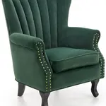 HALMAR Křeslo TITAN zelené