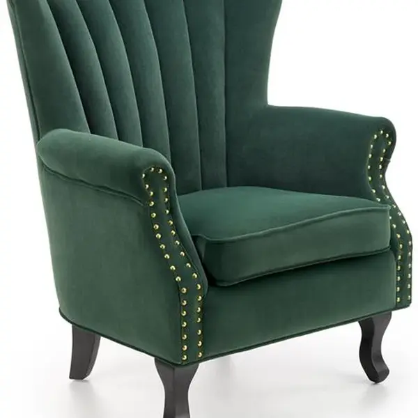 HALMAR Křeslo TITAN zelené