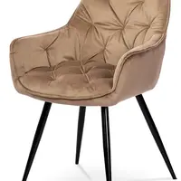AUTRONIC jídelní židle DCH-421 CAP4 cappuccino