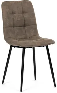 AUTRONIC jídelní židle CT-281 BR3 hnědá vintage