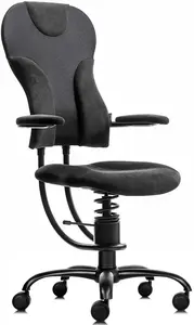 kancelařská židle SpinaliS SPIDER černá A904