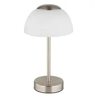 STOLNÍ LAMPA NA BATERIE, dotykový stmívač, 15/31 cm