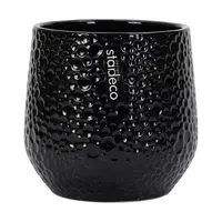 KVĚTINÁČ NA KVĚTINY keramika, 12/12/12 cm