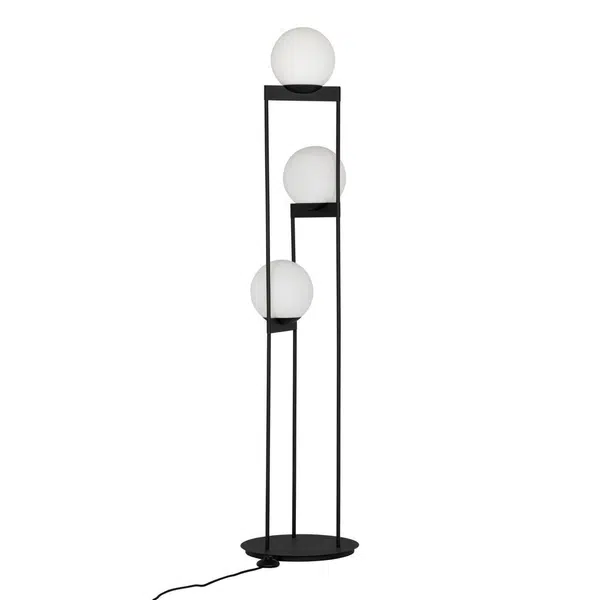 Dieter Knoll STOJACÍ LAMPA, 37/163 cm