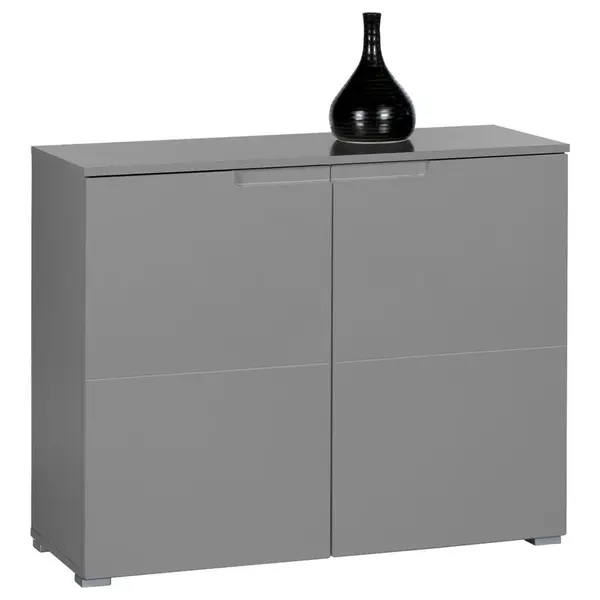KOMODA, šedá, 100/80/40 cm