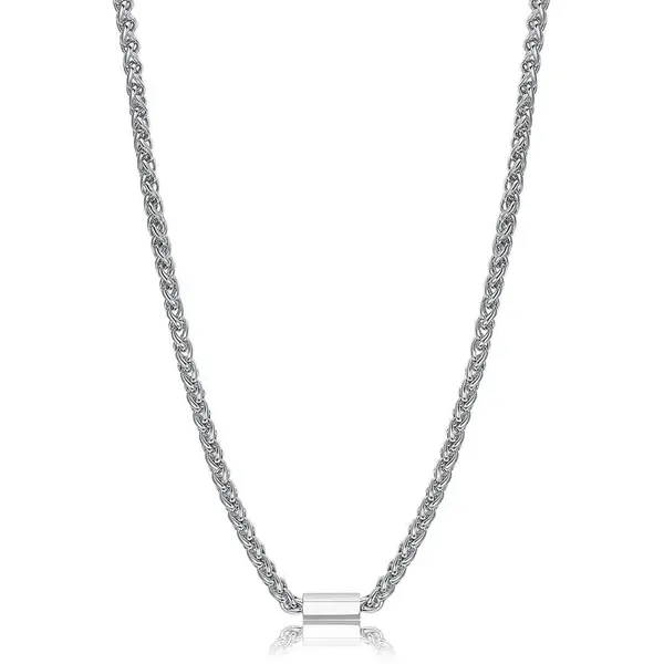 S'Agapõ Stylový ocelový řetízek Ripple SRP05