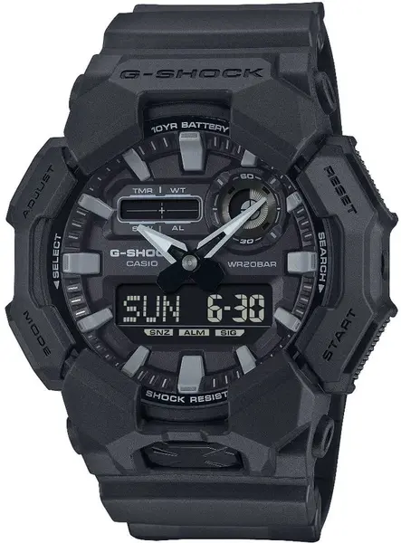 Casio G-Shock Carbon Core Guard GA-010-1A1ER (647)