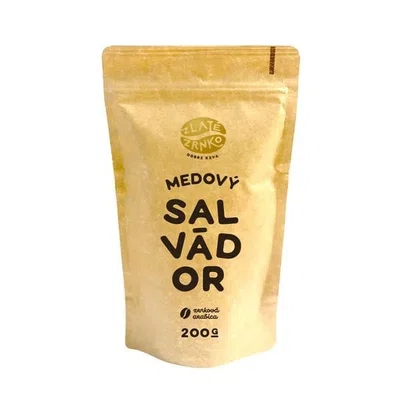Káva Zlaté Zrnko - Salvador - &quot;MEDOVÝ&quot; 500 g