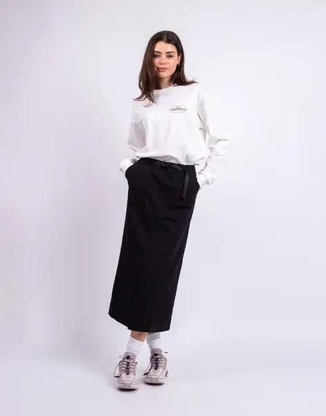 Gramicci Long Baker Skirt BLACK S