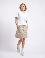 Carhartt WIP W' Maeve Double Knee Skirt Fleur De Sel stone washed XS