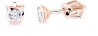 Cutie Jewellery Minimalistické náušnice pecky Z8007-30-10-X-4