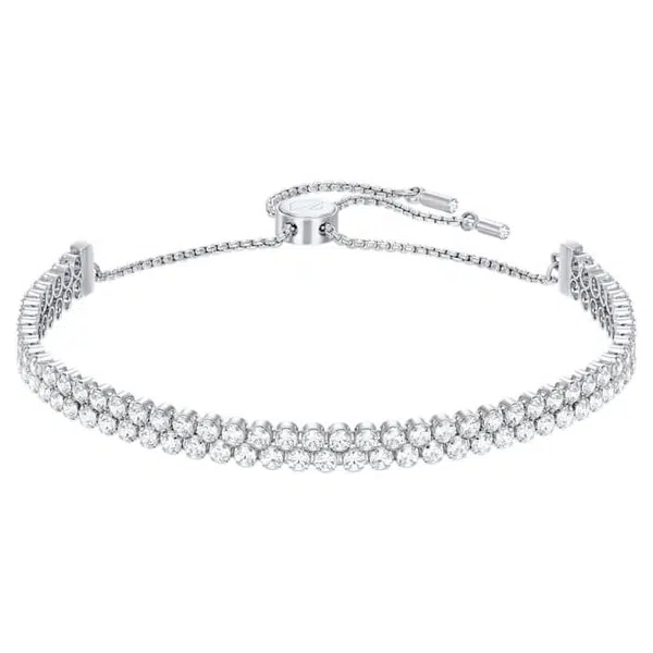 Swarovski Náramek s třpytivými krystaly Swarovski Subtle 5678252