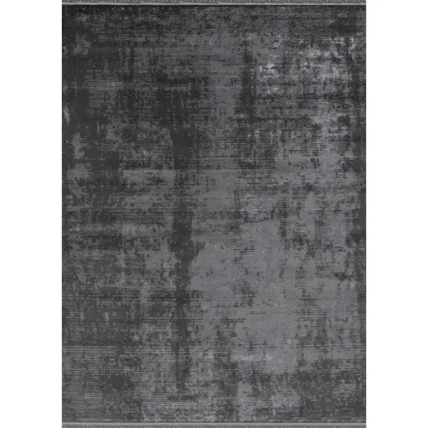 TKANÝ KOBEREC, 160/230 cm, antracitová