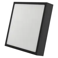 XXXL STROPNÍ LED SVÍTIDLO, 22.5/4.2/22.5 cm