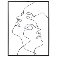 Ambia Home DEKORACE NA ZEĎ 60/80 cm