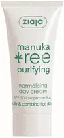 Ziaja Denní krém SPF 10 normalizující Manuka Tree Purifying 50 ml