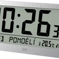 JVD Digitální hodiny s teploměrem a vlhkoměrem RB9359.2
