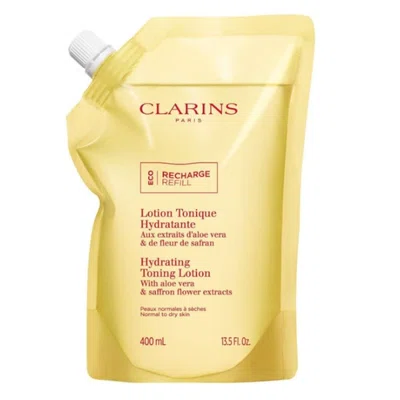 Clarins Hydratační tonizační voda pro normální až suchou pleť (Hydrating Toning Lotion) 400 ml - náhradní náplň