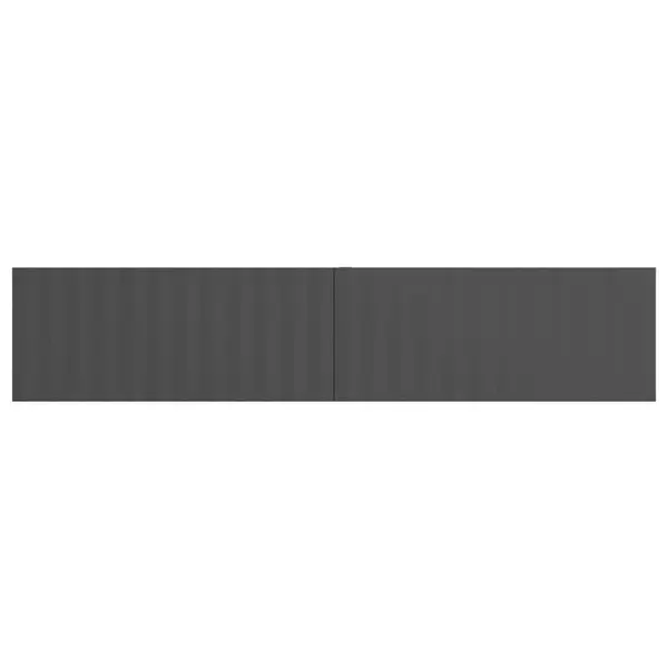 Xora TV STOLEK, bílá, vysoce lesklá bílá, černá, 154/32/42 cm