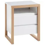 NOČNÍ STOLEK, dub, 48/60/40 cm