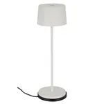 Dieter Knoll STOLNÍ LAMPA NA BATERIE, dotykový stmívač, 11/35 cm