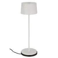 Dieter Knoll STOLNÍ LAMPA NA BATERIE, dotykový stmívač, 11/35 cm