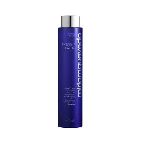 Miriam Quevedo Šampon pro blond a stříbrné vlasy Extreme Caviar (Shampoo for Blonde and Silver Hair) 250 ml