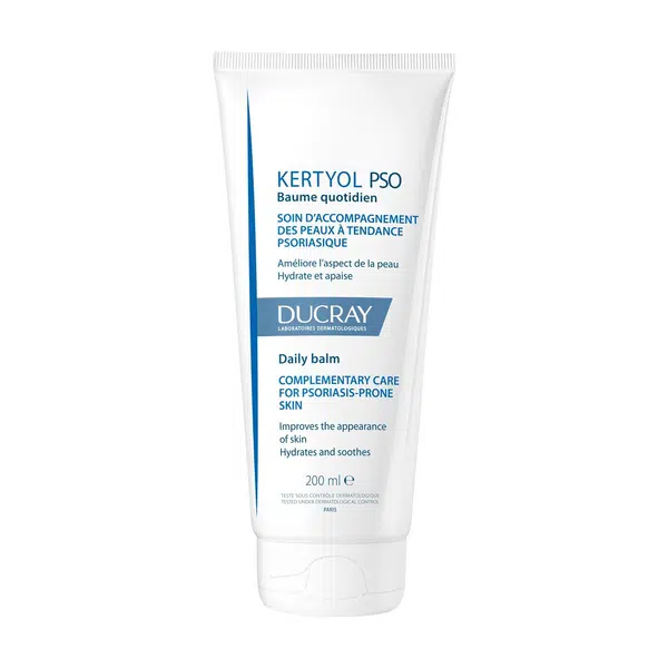 Ducray Hydratační a zklidňující tělový balzám Kertyol PSO (Daily Balm) 200 ml