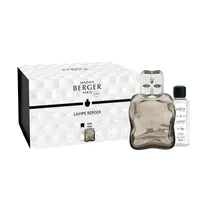 Maison Berger Paris Dárková sada katalytická lampa Cosy Brown + náplň Cozy Musk 250 ml