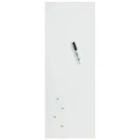 Euroart SKLENĚNÁ MAGNETICKÁ TABULE, sklo, 30/80 cm
