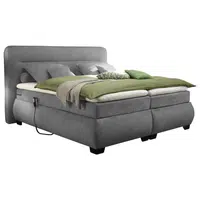 MID.YOU POSTEL BOXSPRING, 160/200 cm, tmavě šedá