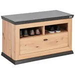 Hom`in BOTNÍK S LAVICÍ, 85,2/50,5/38,5 cm