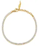 Brosway Třpytivý ocelový náramek Desideri protection BEI015