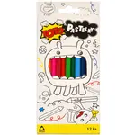 Pastelky TOTO 12ks
