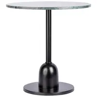 MID.YOU ODKLÁDACÍ STOLEK, černá, tmavě zelená