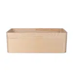 Ambia Home KOŠ DO REGÁLU, přírodní barvy