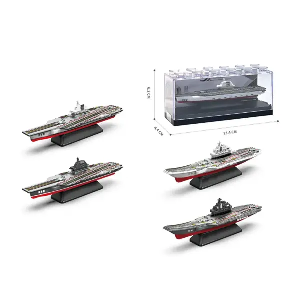 Kovový model letadlové lodi 1:64 - více druhů