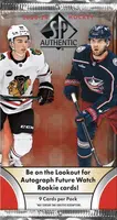 2023-2024 Upper Deck SP Authentic Hobby Balíček
