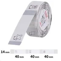 Niimbot A2G88778801, 14x40mm, 160ks, Medvíďata, samolepicí štítky