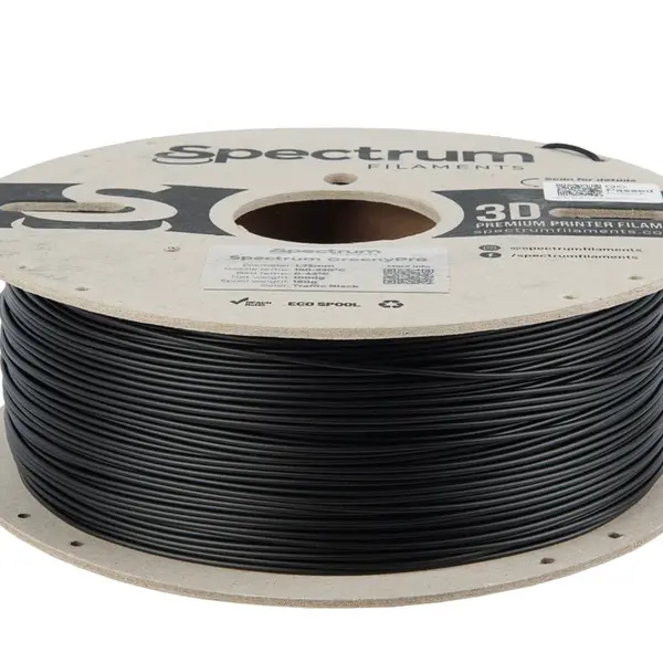 Spectrum 80901 3D filament, greenyPro, 1,75mm, 1000g, Černý (Traffic black)