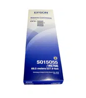 Epson 8766/C13S015055, černá, originální barvicí páska