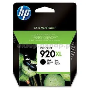 HP 920XL CD975AE černá (black) originální cartridge