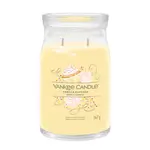 Yankee Candle Aromatická svíčka Signature sklo velké Vanilla Cupcake 567 g