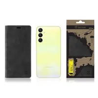 Flipové pouzdro Tactical Xproof pro Samsung Galaxy A25 5G, černá