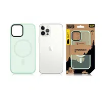 Zadní kryt Tactical MagForce Hyperstealth pro Apple iPhone 12/12 Pro, beach green