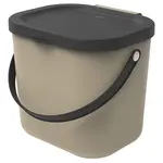 Koš na tříděný odpad ALBULA cappuccino