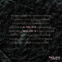 illuminated darkness – ADVENTVS MALIGNVS