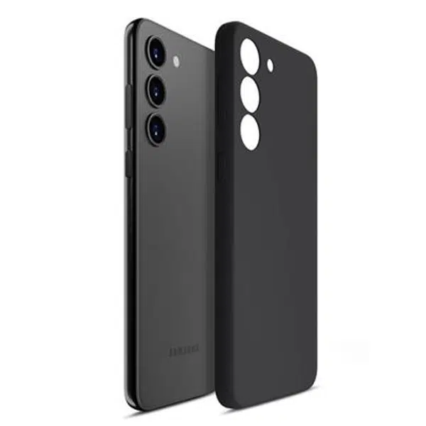 Ochranný kryt 3mk Silicone Case pro Samsung Galaxy A52 4G/ 5G / A52s, černá